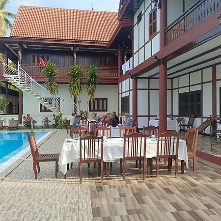 Senesothxuene Hotel Muang Không Zewnętrze zdjęcie