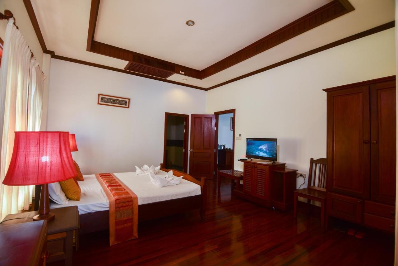 Senesothxuene Hotel Muang Không Zewnętrze zdjęcie