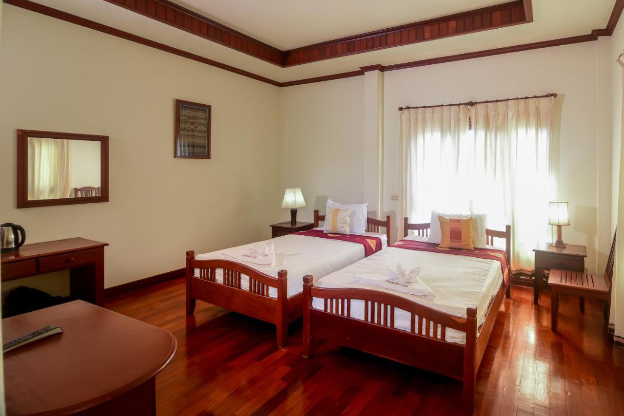 Senesothxuene Hotel Muang Không Zewnętrze zdjęcie