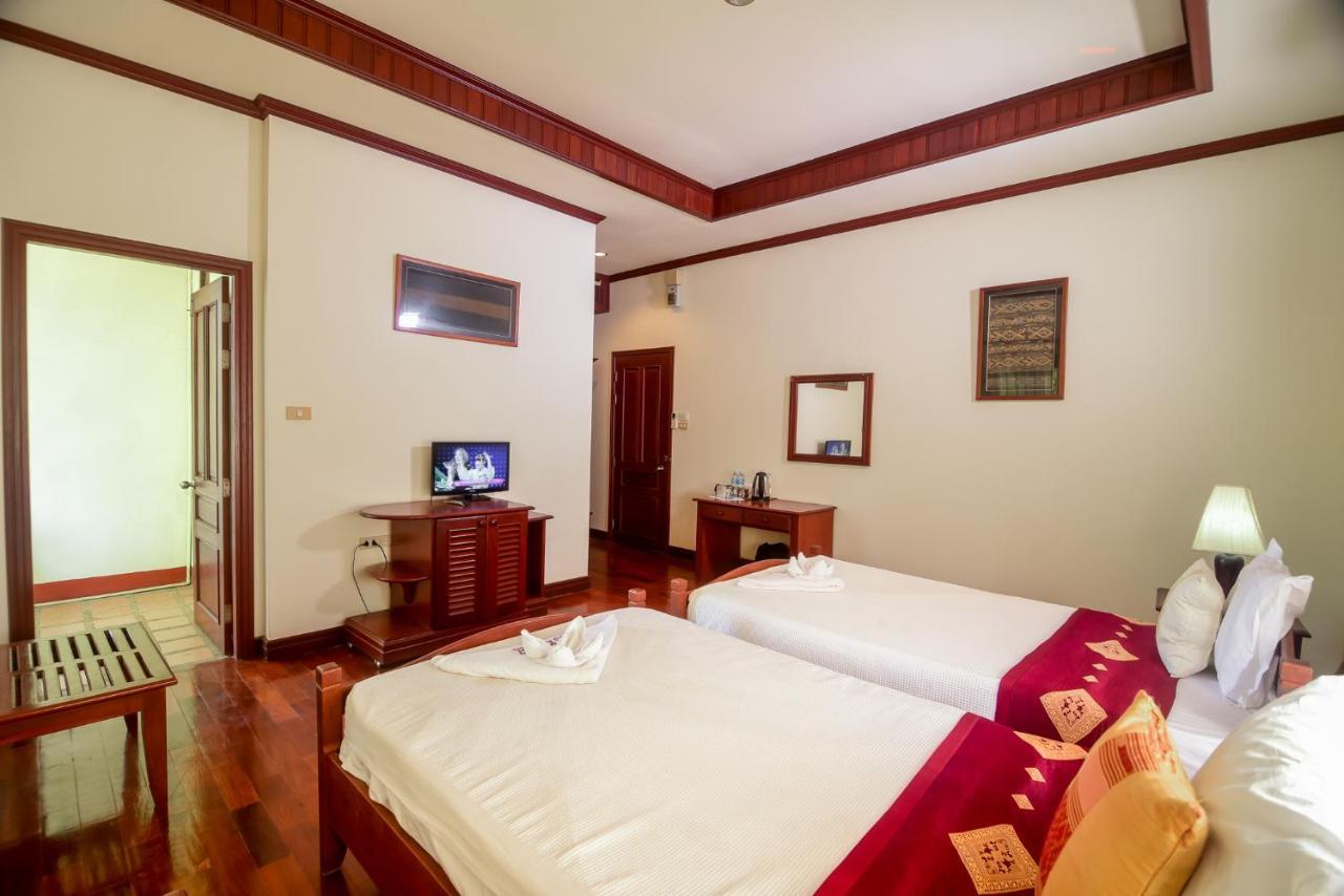 Senesothxuene Hotel Muang Không Zewnętrze zdjęcie