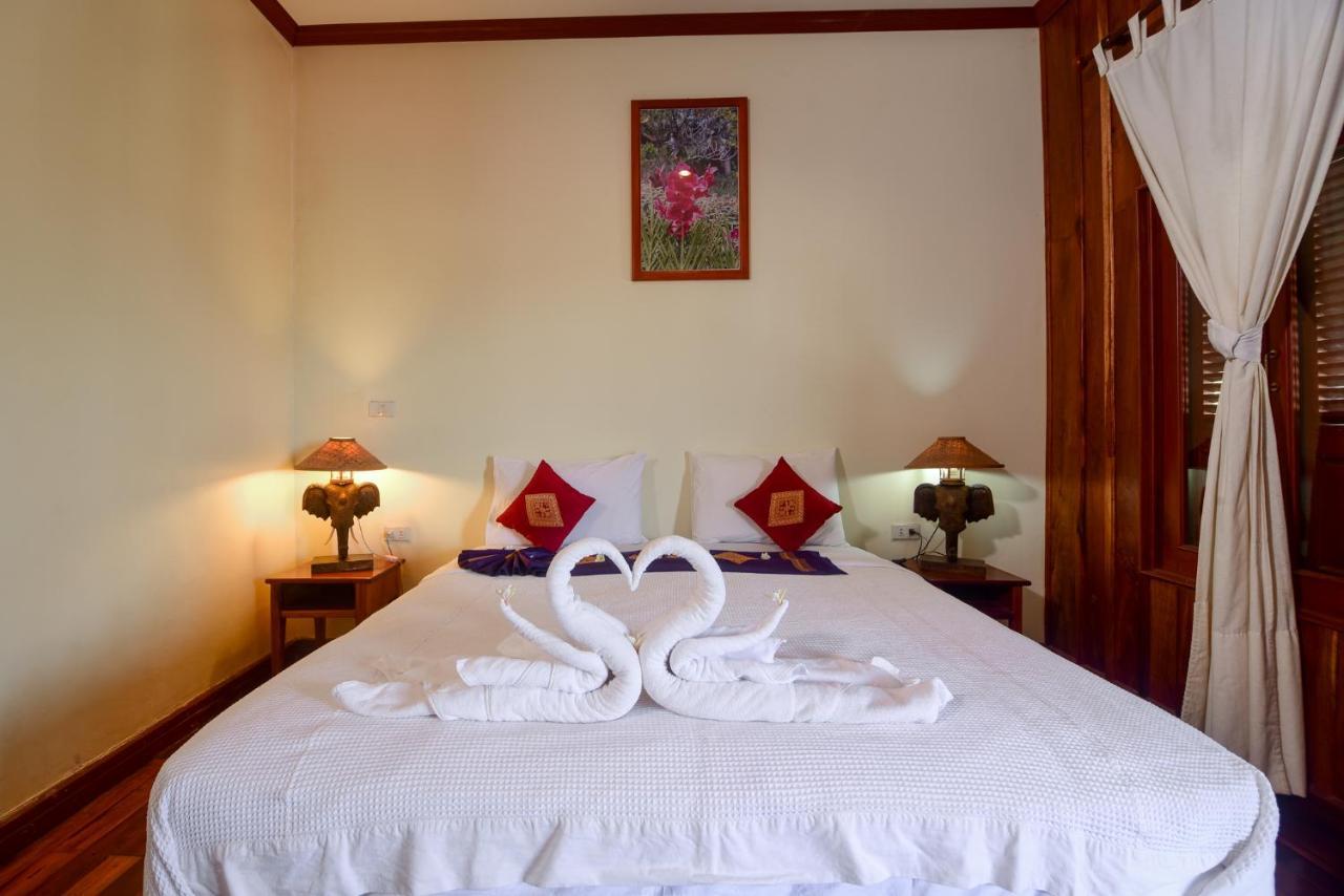 Senesothxuene Hotel Muang Không Zewnętrze zdjęcie