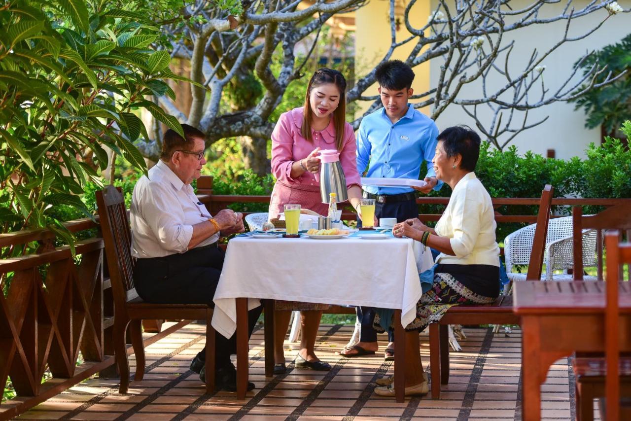 Senesothxuene Hotel Muang Không Zewnętrze zdjęcie