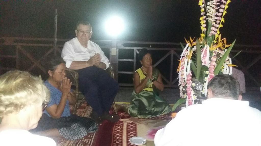Senesothxuene Hotel Muang Không Zewnętrze zdjęcie