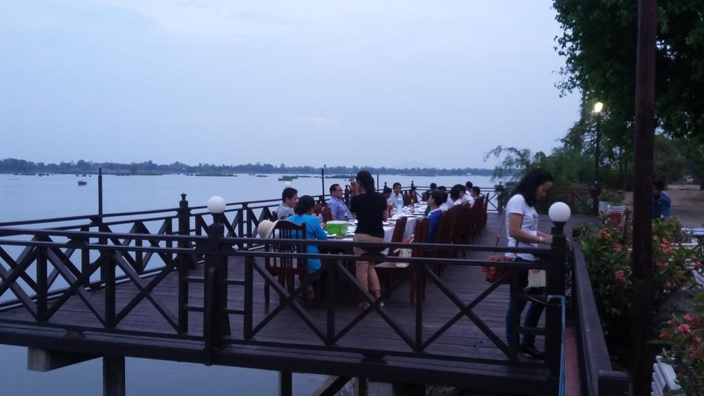Senesothxuene Hotel Muang Không Zewnętrze zdjęcie