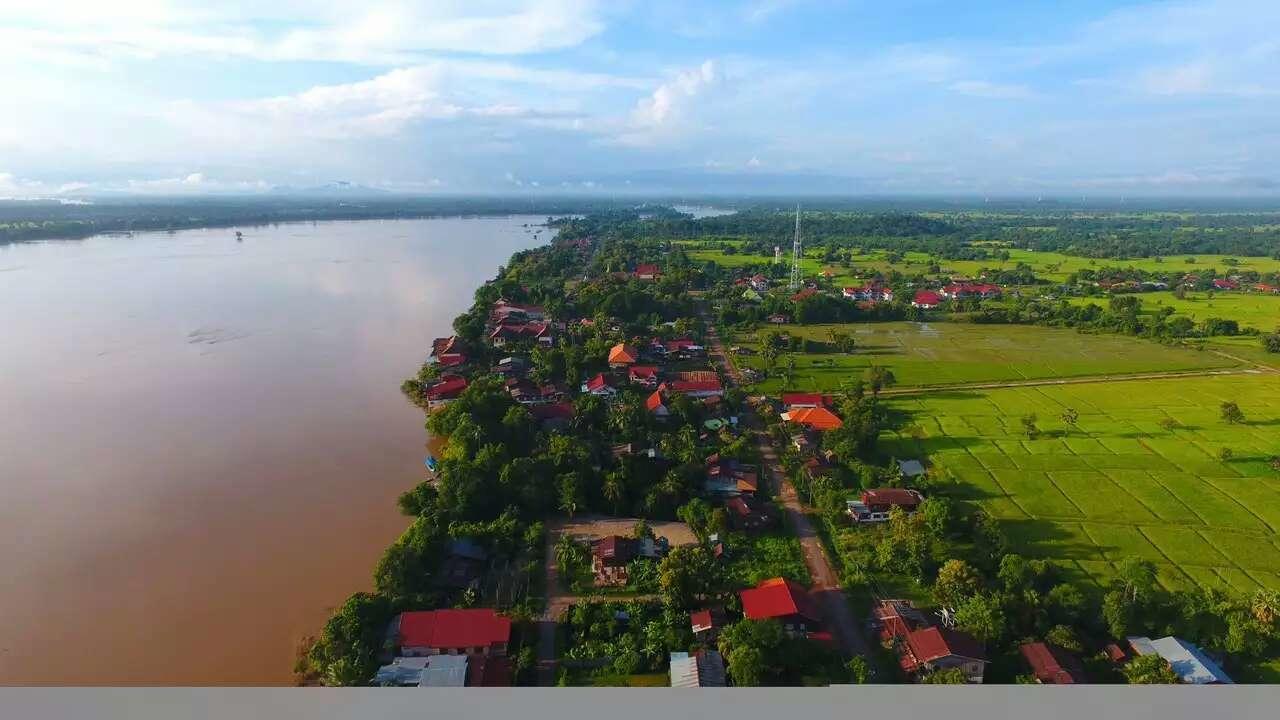Senesothxuene Hotel Muang Không Zewnętrze zdjęcie