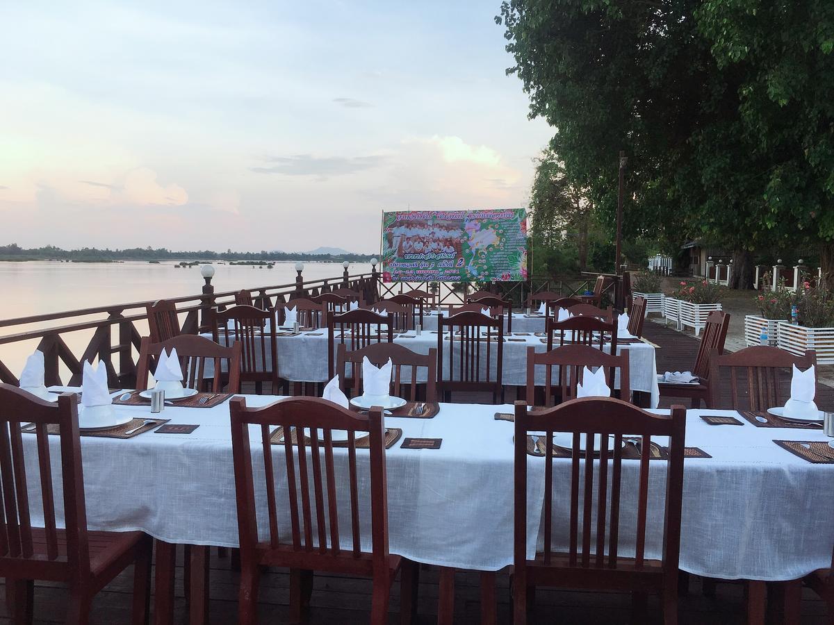 Senesothxuene Hotel Muang Không Zewnętrze zdjęcie